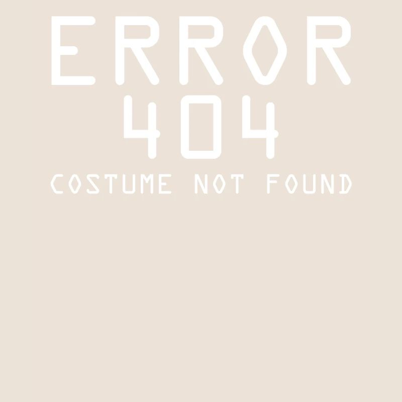 Error 404 Computer Science Student T-Shirt