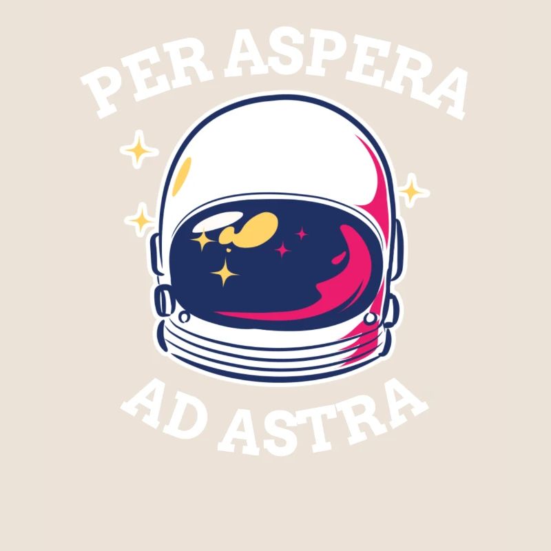 Per Aspera Ad Astra Astronaute d'exploration spatiale