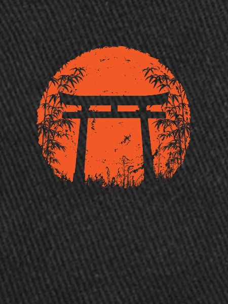 Bamboo Japanese Torii