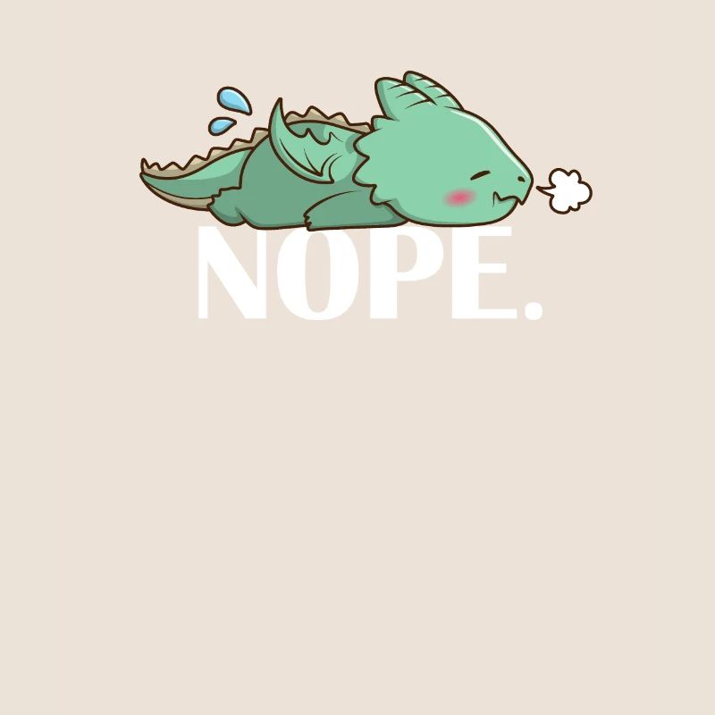 kawaii Drache