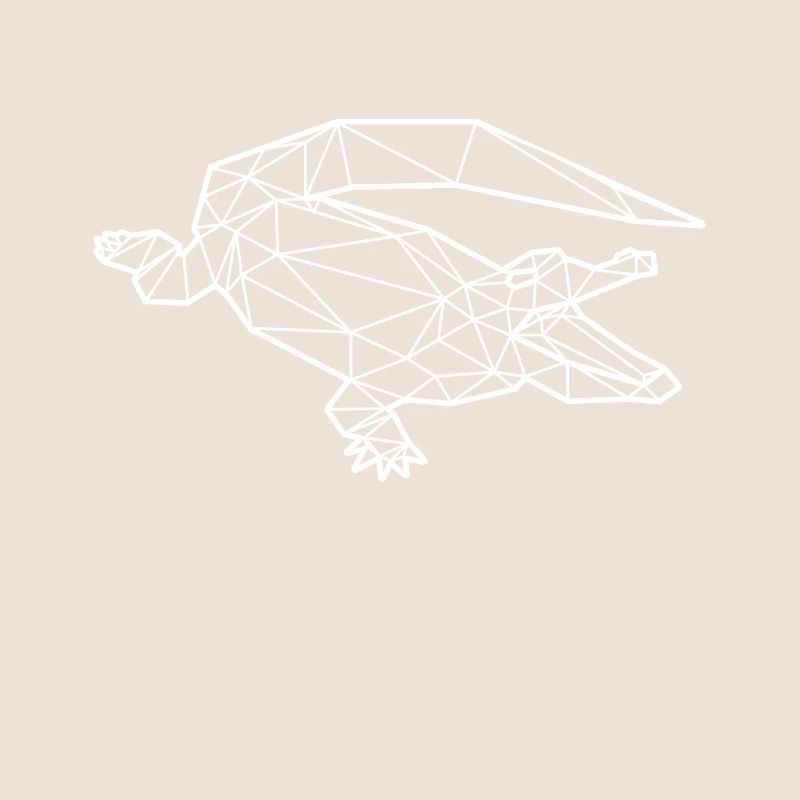 Krokodil Polygon