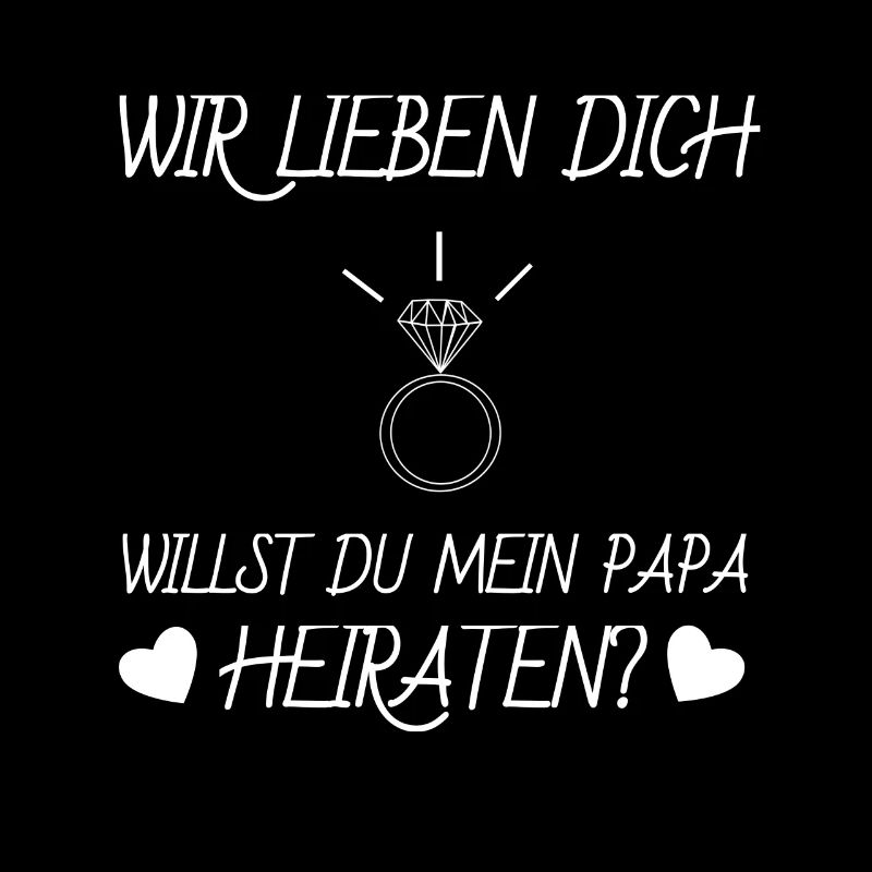 Heiratsantrag
