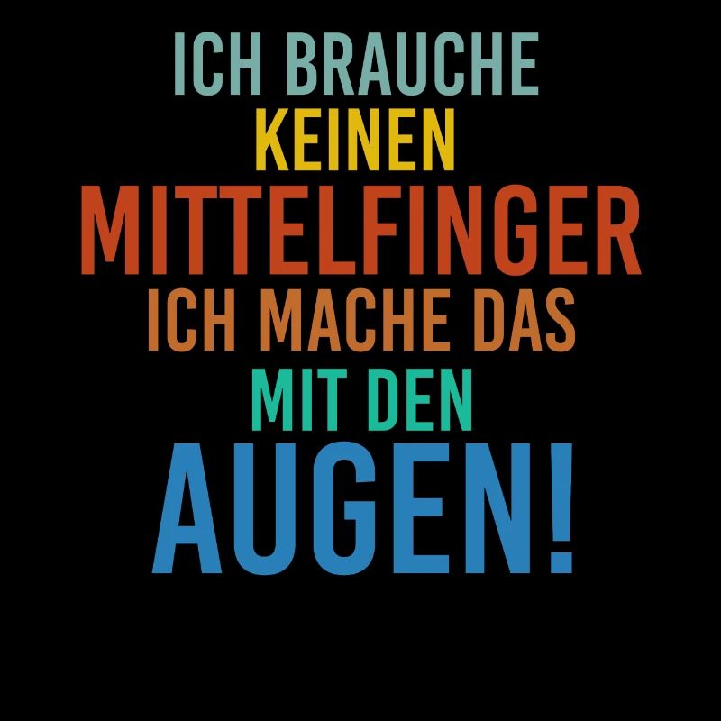 Sprüche Mittelfinger