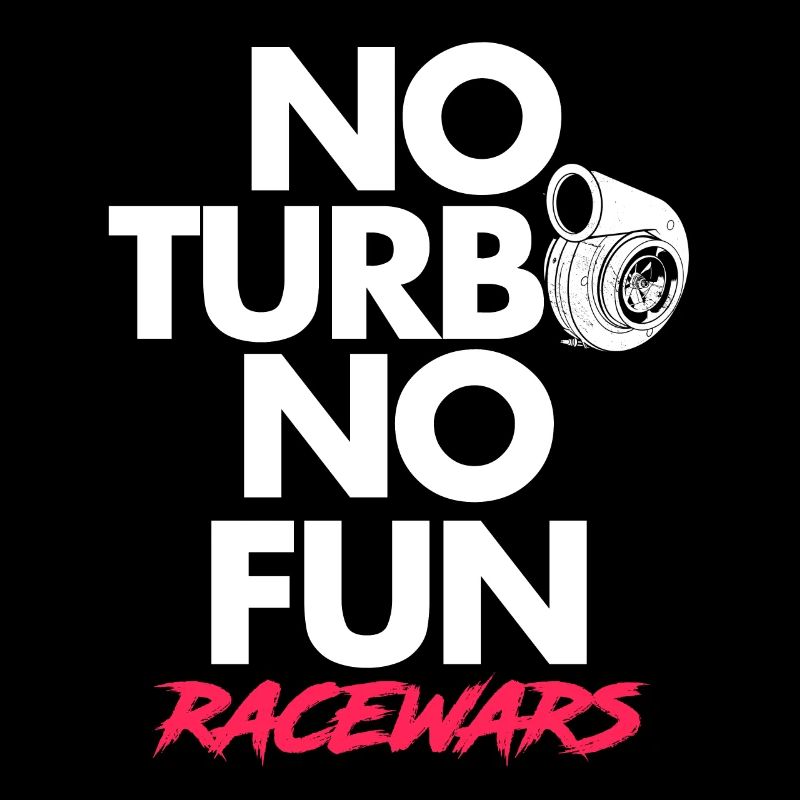 Turbo voiture de course