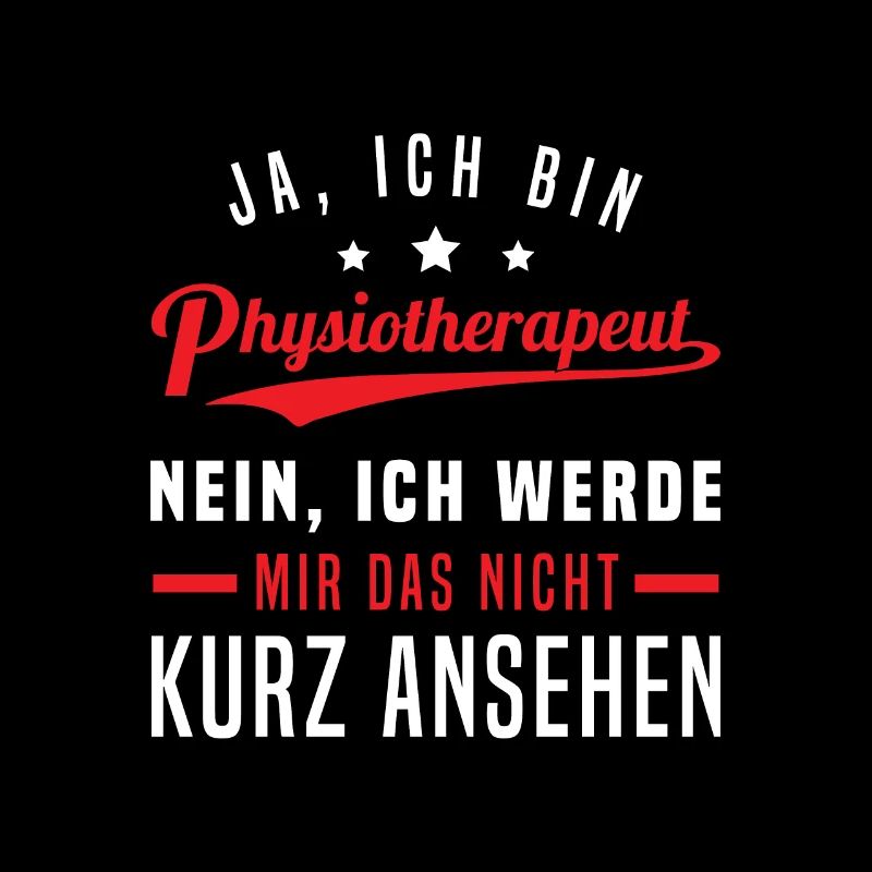 Lustig Physios Physiotherapeut Spruch Geschenk