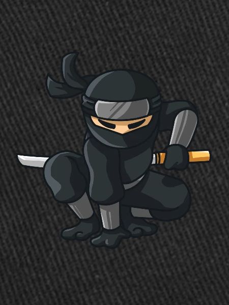 Ninja avec katana