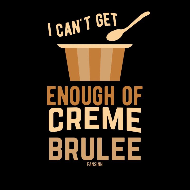 Creme Brulee Pudding Cream Chef Mama