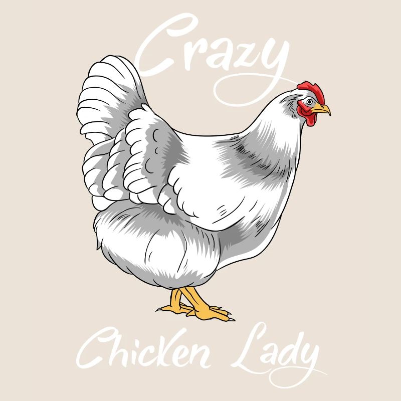 Crazy Chicken Lady