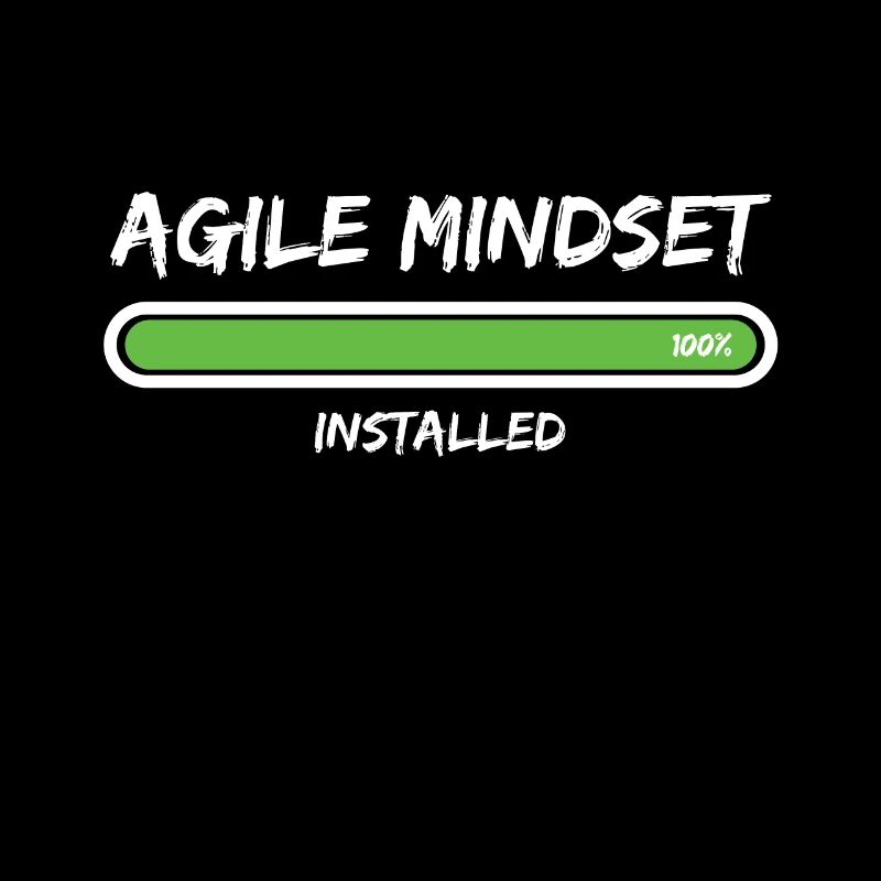 Scrum Agile Mindset Installed Project Management