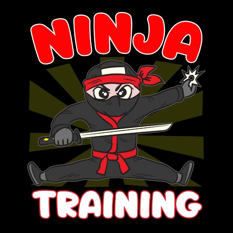 NINJA IN TRAINING