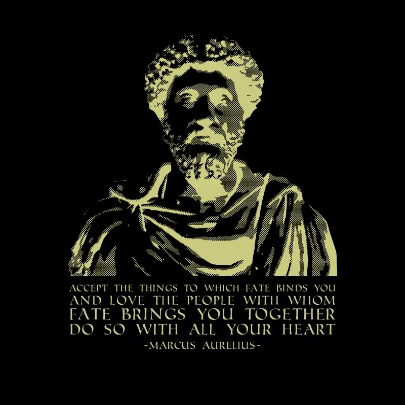 Philosophie Zitat Stoische Sprüche Marcus Aurelius