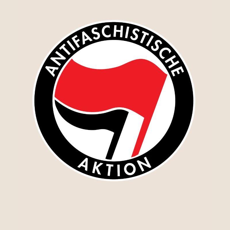Antifacist Action, Antifa Logo, Flags