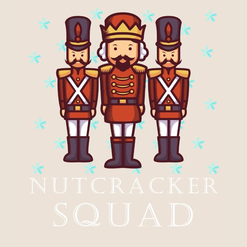 Nutcracker Squad Ballet dancer ballerina gift