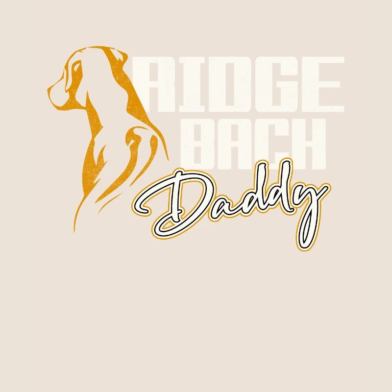 Rhodesian Ridgeback Daddy