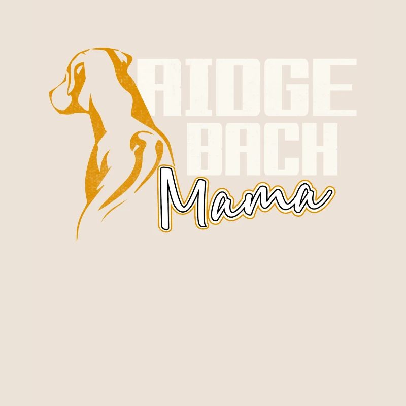 Rhodesian Ridgeback Mama
