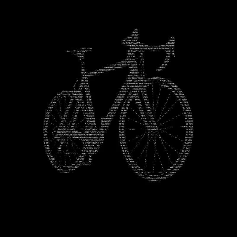 Conception de vélo de vélo de route dans de nombreuses langues