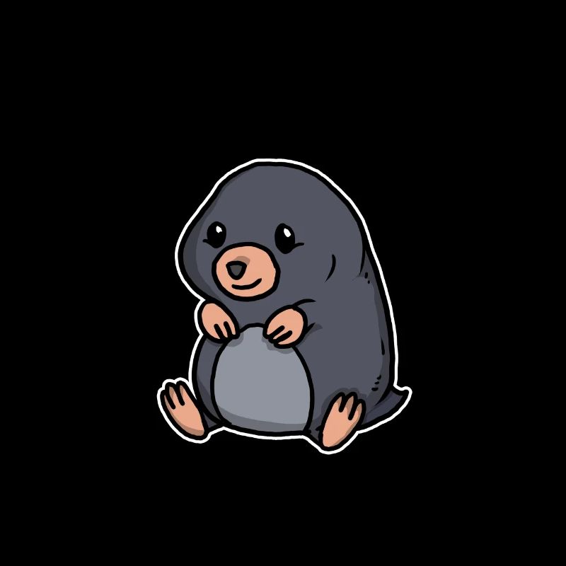 Cute Little Mole Animal Gift Idea