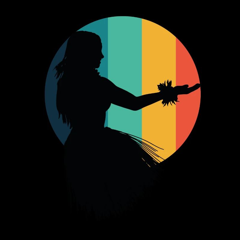 Hula Dancer Hula Dancing Hawaii