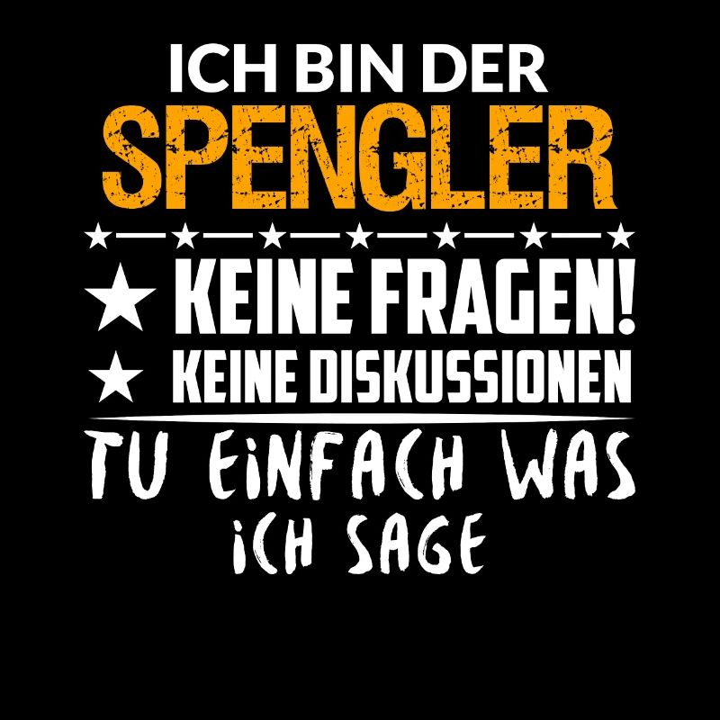 Klempner Spengler Installateur Azubi Geschenkidee