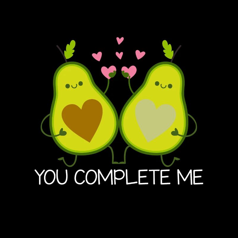 Relation de couple avocat doux pour la Saint-Valentin