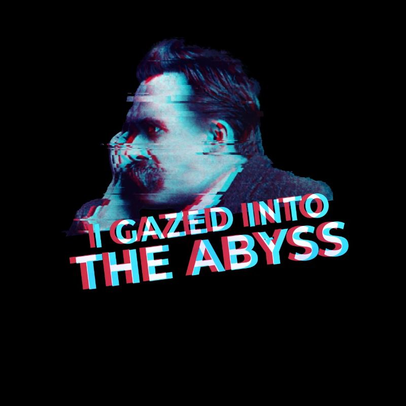 Nietzsche Abyss Humanities philosopher