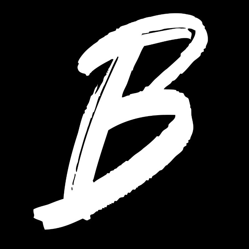 B
