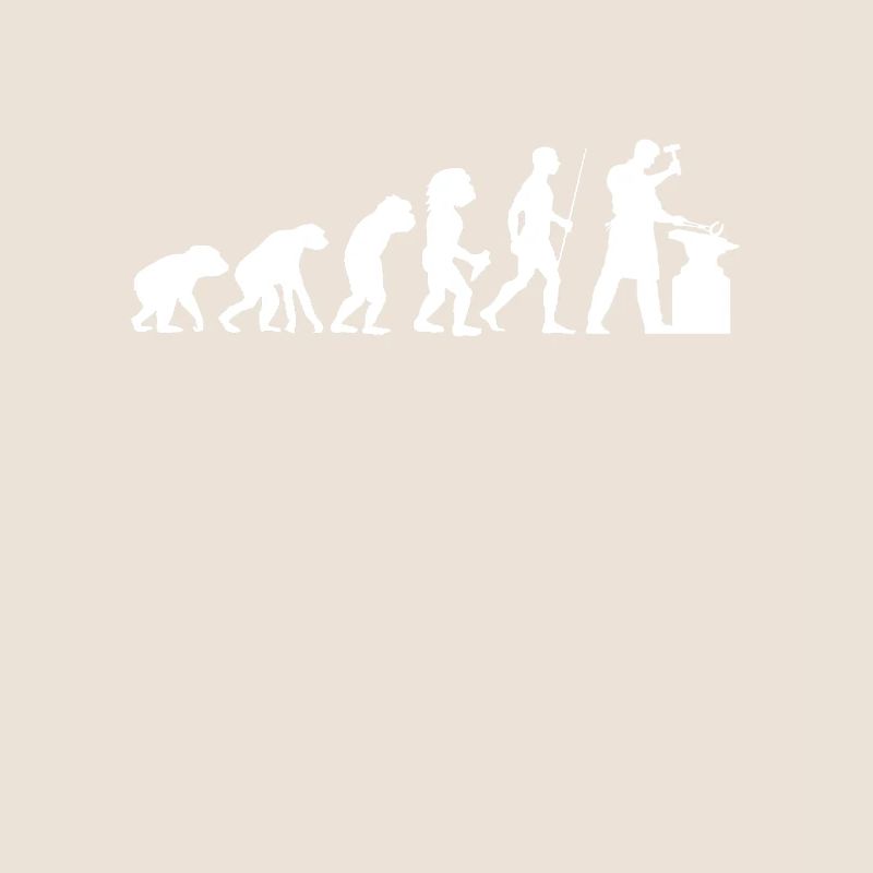 Enclume médiévale Evolution forgeron