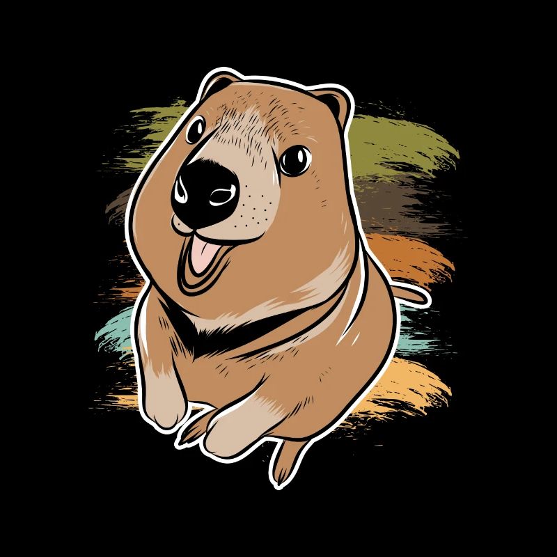 Süßes Quokka