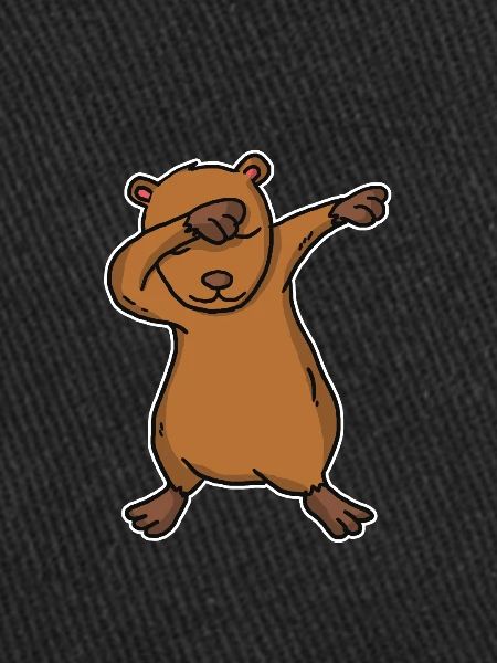 Cadeau de Dabbing Capybara