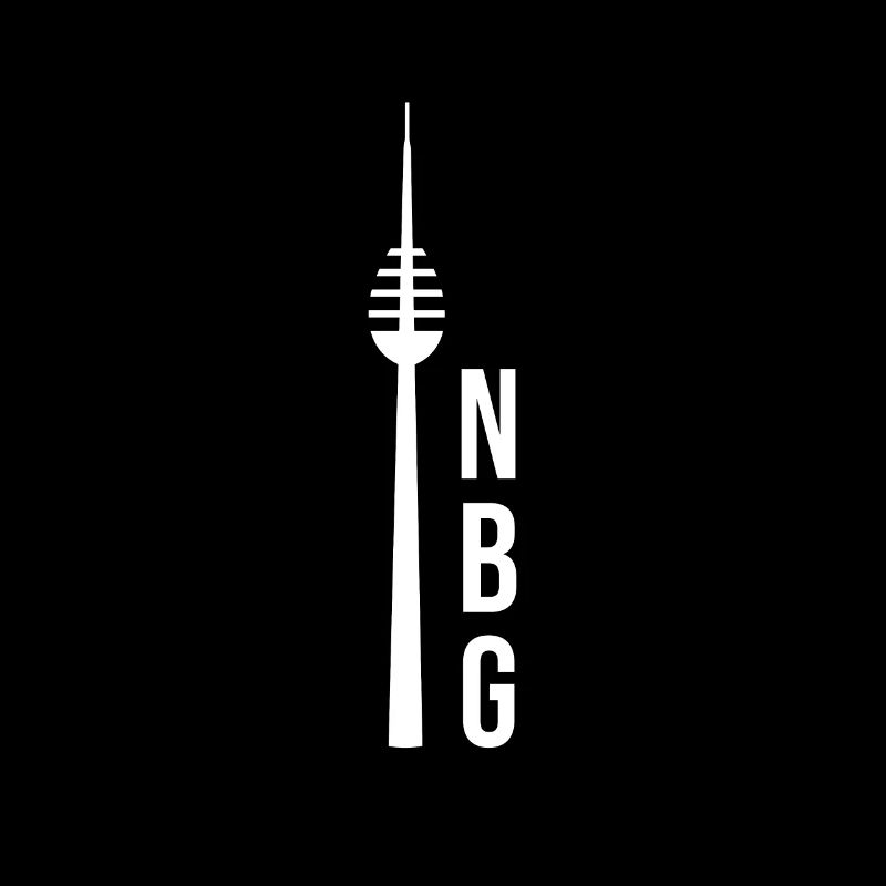 TV tower Nuremberg - Nuremberg egg NBG