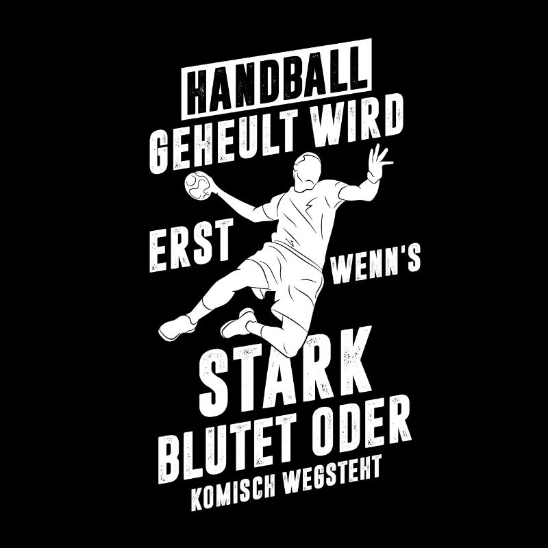 Handball Spruch