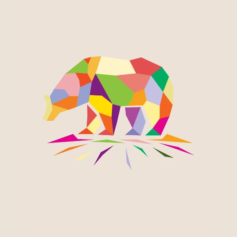 Polygon bear