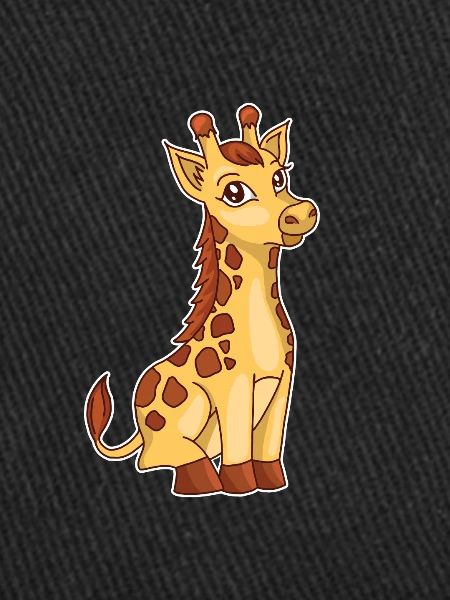 Girafe bébé girafe mignon