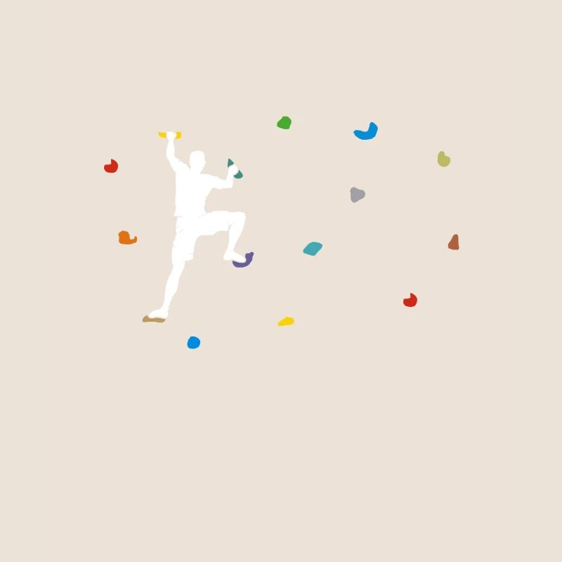 Boulder Wall Boulder Hall Climber Gift