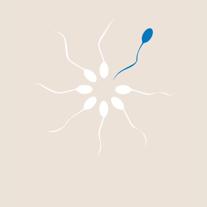 Be different Sei Anders Sperma Spermien Spermling