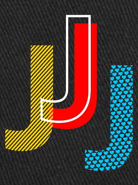 j