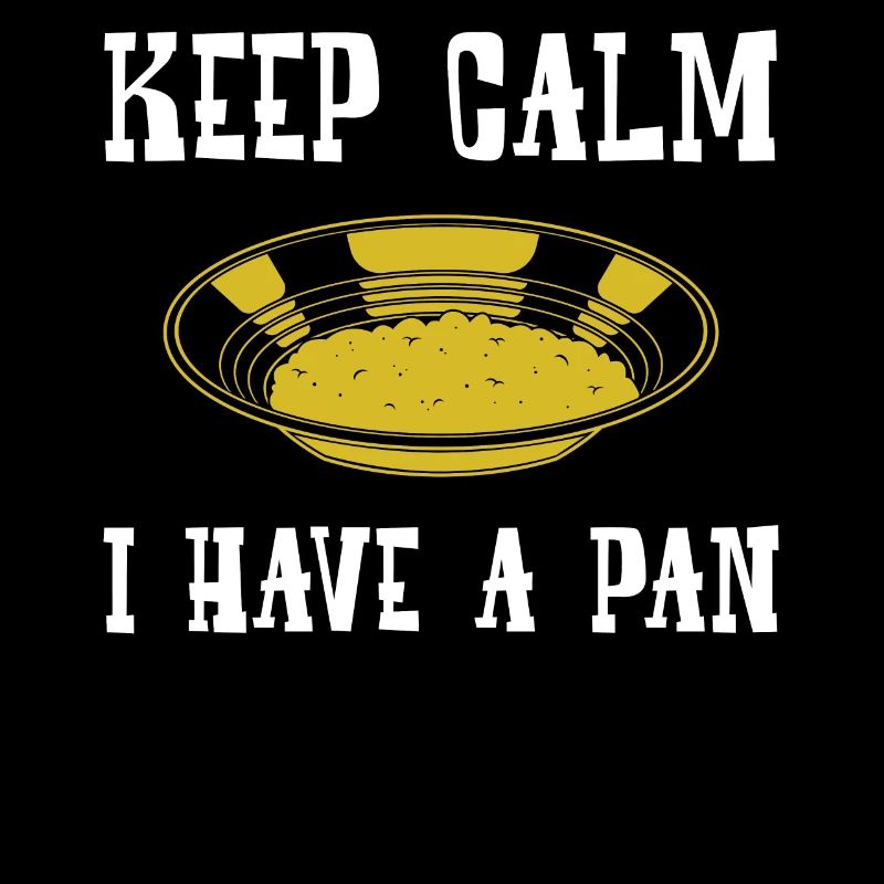 Keep Calm Gold Prospecting Panning Grafik