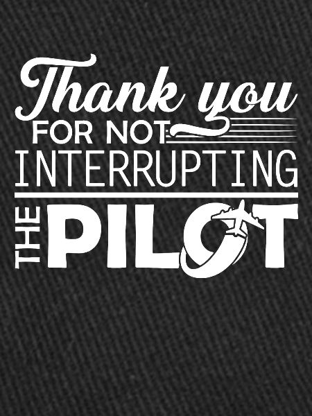 Pilot Don't Interrupt Pilot