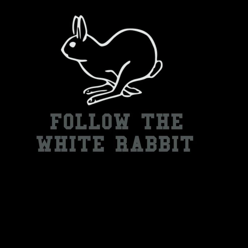 Suis le lapin blanc