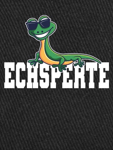 Echsperte funny reptile gift