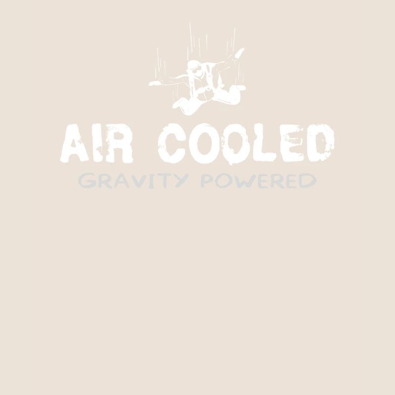 Skydive Air Cooled Gravity Powered Gift pour Sk