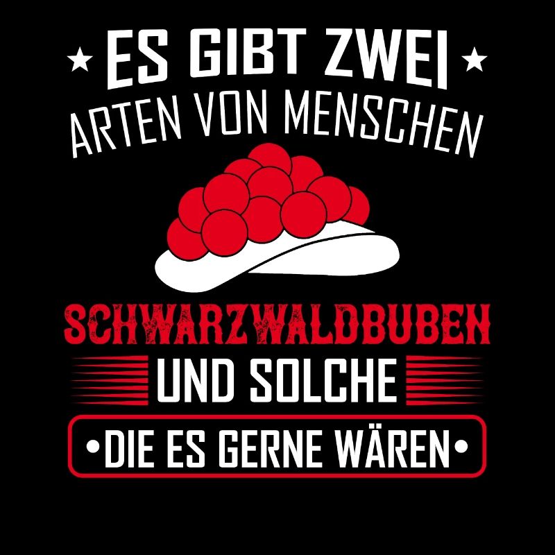 Schwarzwaldbub Schwarzwälder Schwarzwald Geschenk
