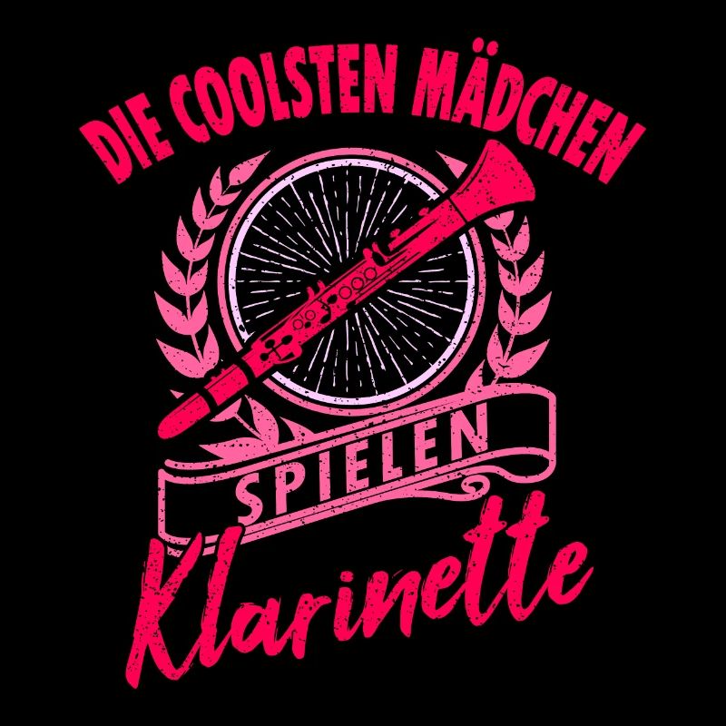 Klarinetten Klarinette Mädchen Geschenkidee
