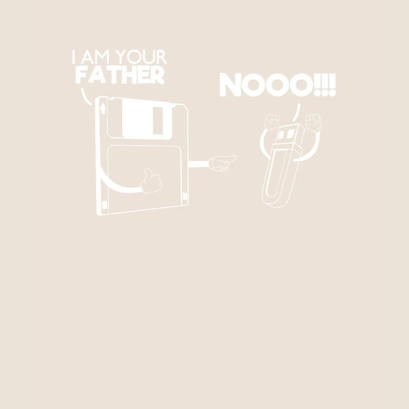 Ich bin dein Vater - Computer Nerd Geschenkidee