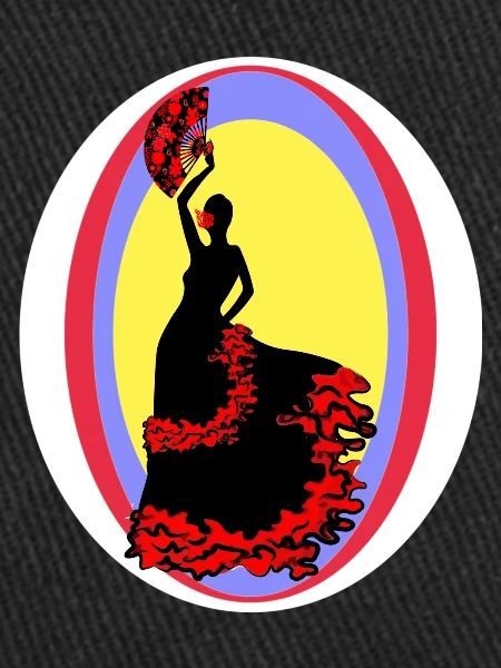 Dama flamenca