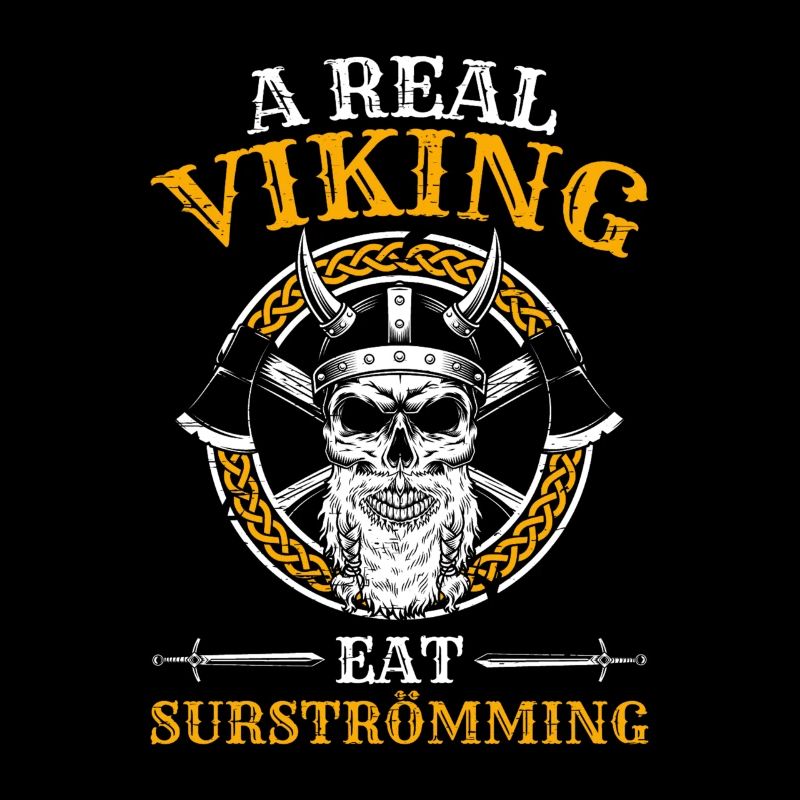 Surstromming Viking disant