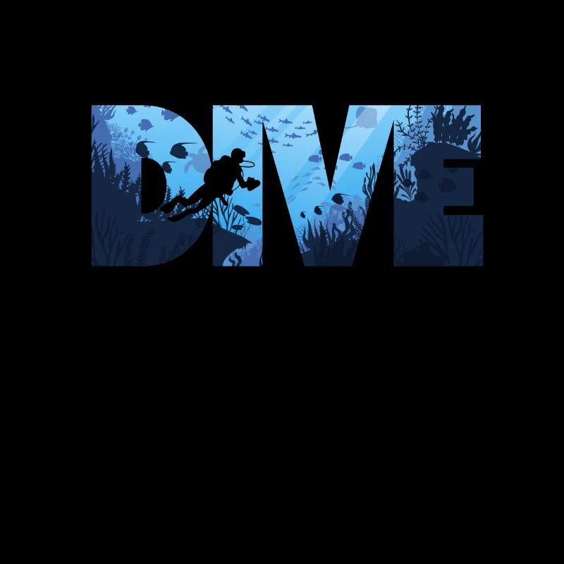 Plongée dans l’océan profond, cadeau de plongeur