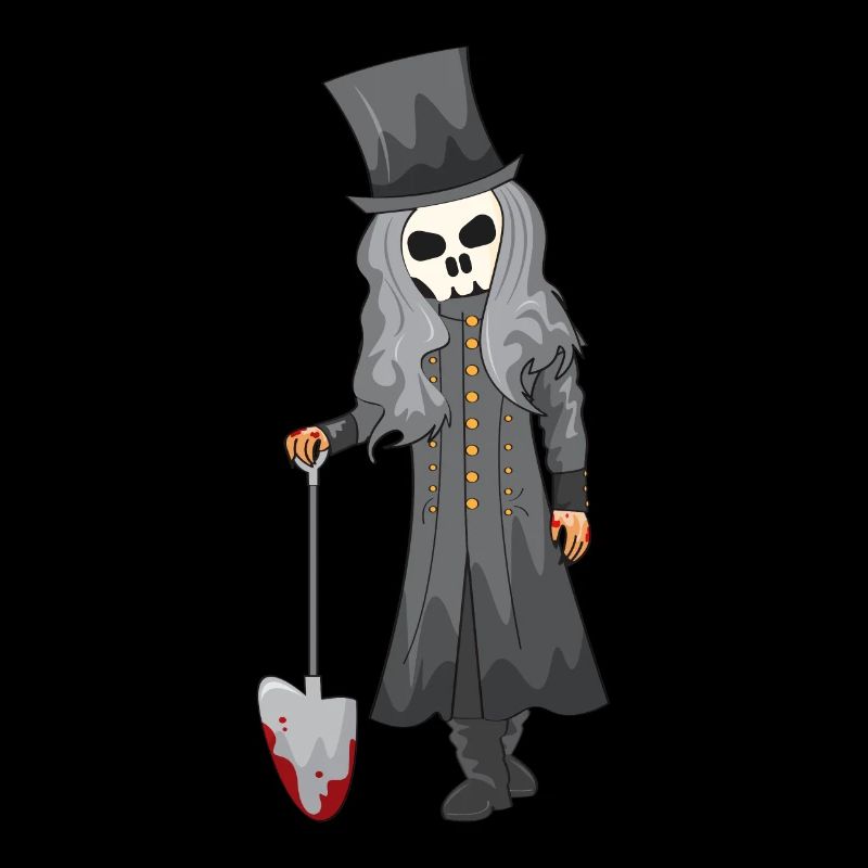 Gravedigger Undertaker Undertaker Grave Shirt