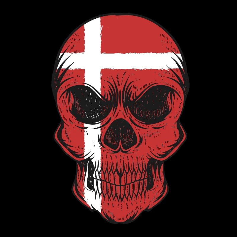 Danemark Drapeau drapeau danois Scandinavie Vacances