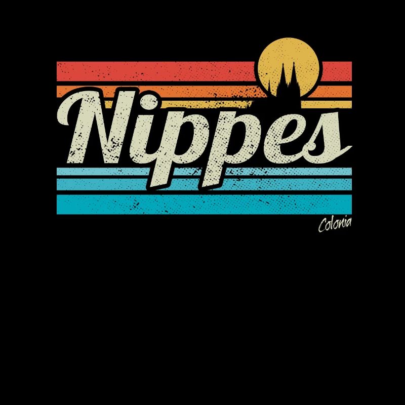 Nippes Veedel Cologne Quartier Rétro Vintage Surfeurs